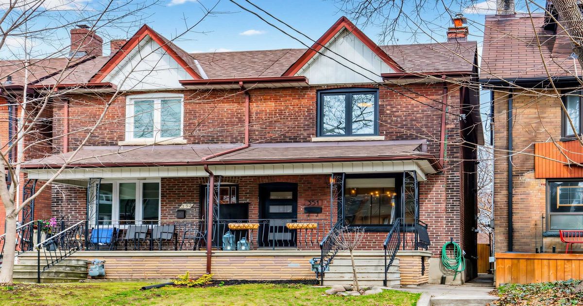 351 Montrose Avenue Toronto