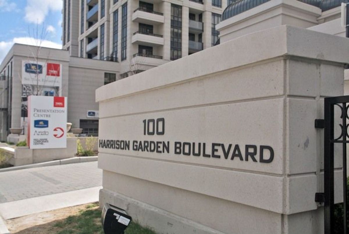 100 Harrison Garden Boulevard Toronto 100 Harrison Garden Boulevard Toronto