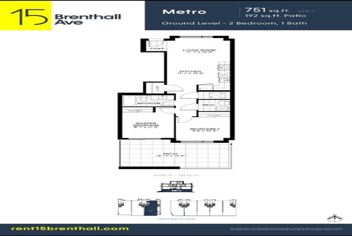 15 Brenthall Avenue Toronto 15 Brenthall Avenue Toronto