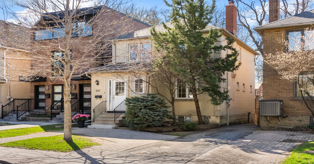 307 Belsize Drive Toronto