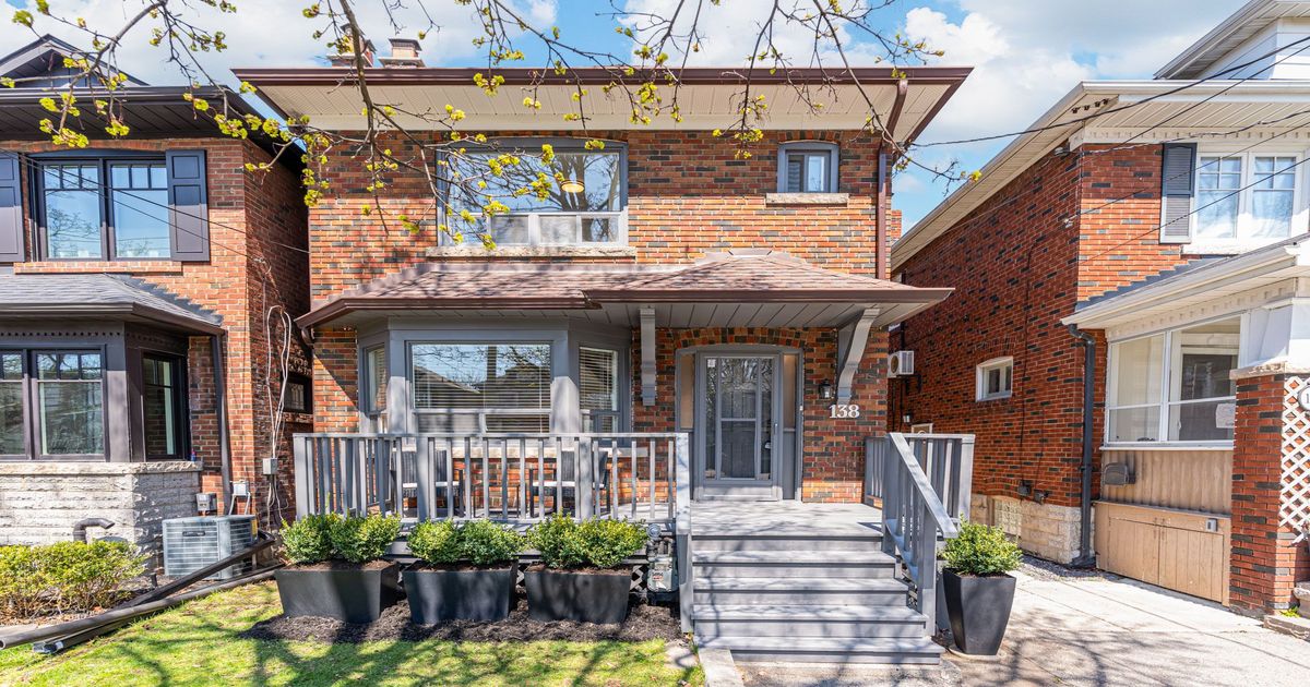 138 Melrose Avenue Toronto