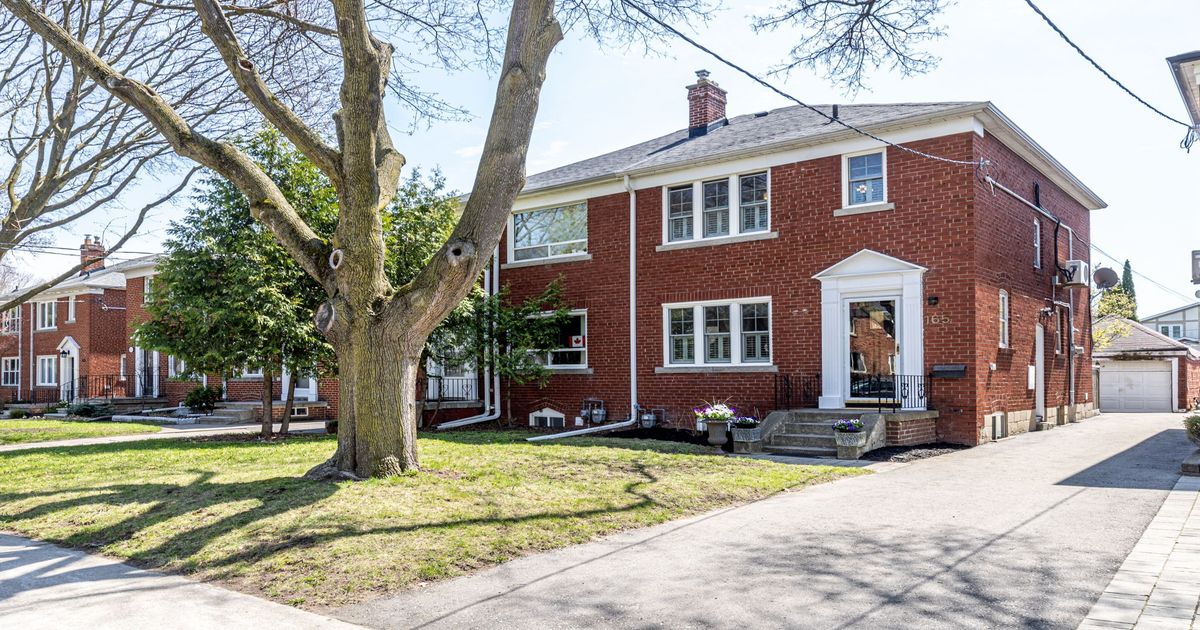 165 Divadale Drive Toronto