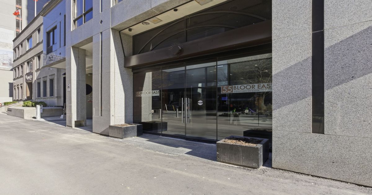 55 Bloor Street E Toronto