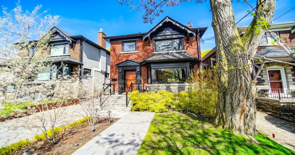 79 Elmsthorpe Avenue Toronto