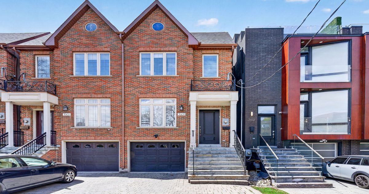 760b Avenue Road Toronto