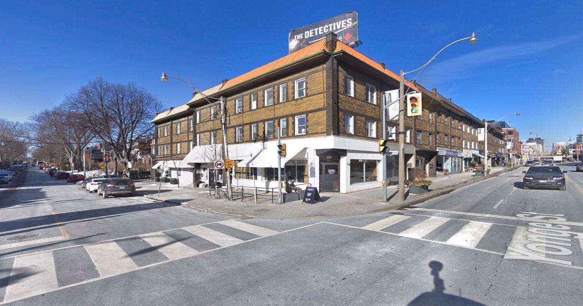 1094 Yonge Street Toronto