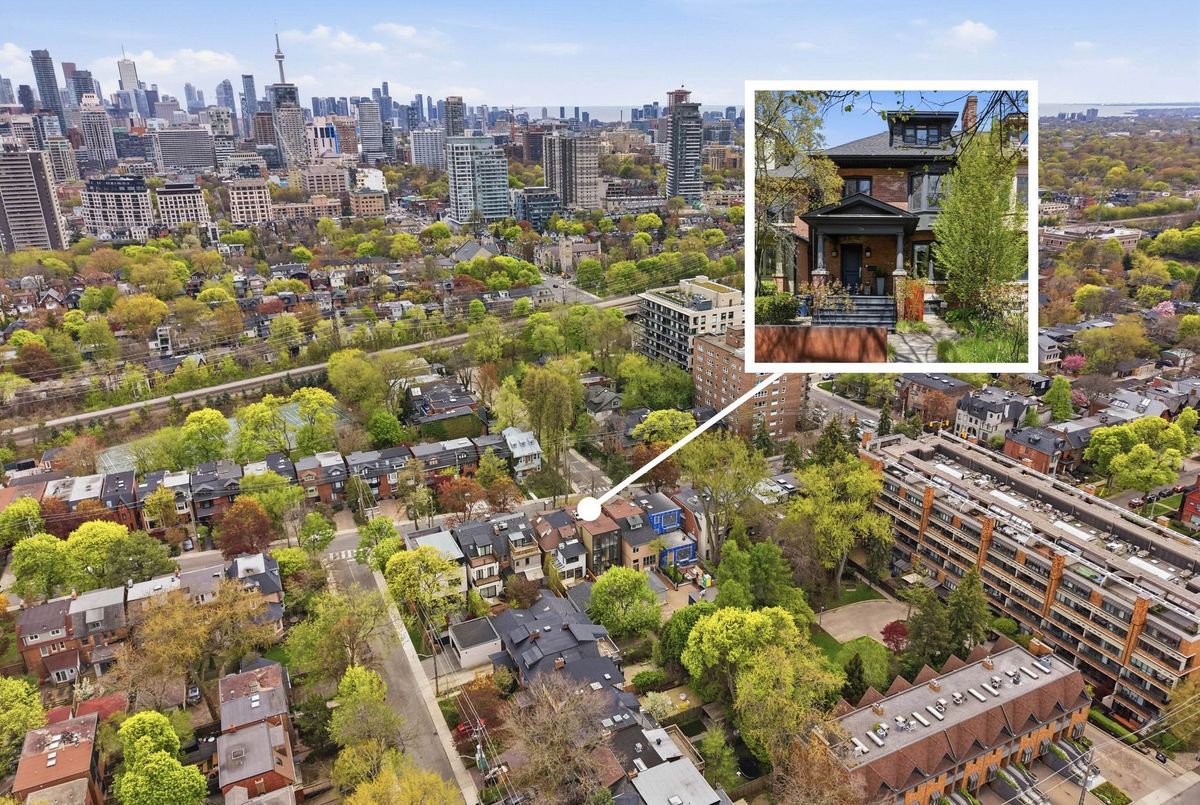 154 Cottingham Street Toronto 154 Cottingham Street Toronto