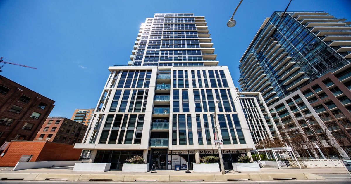 400 Adelaide Street E Toronto