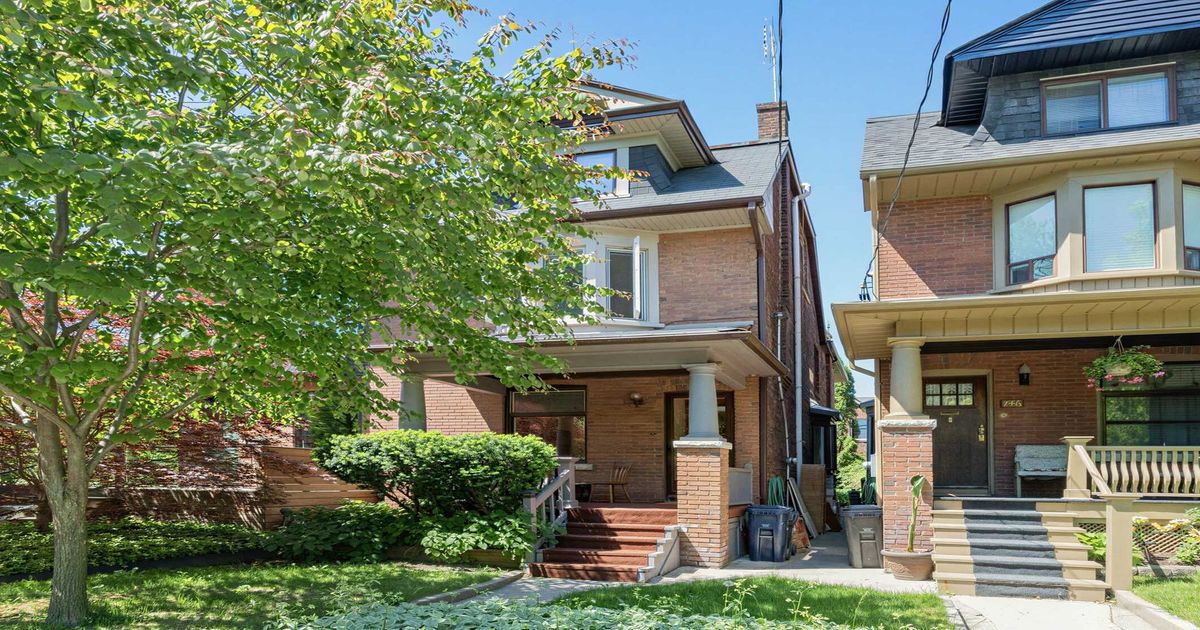 144 Rushton Road Toronto