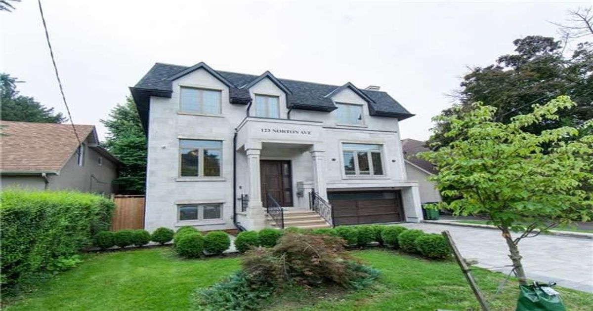 123 Norton Ave Toronto