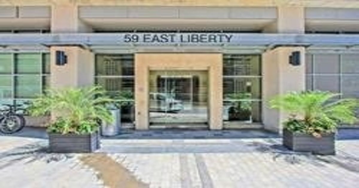59  East Liberty St Toronto