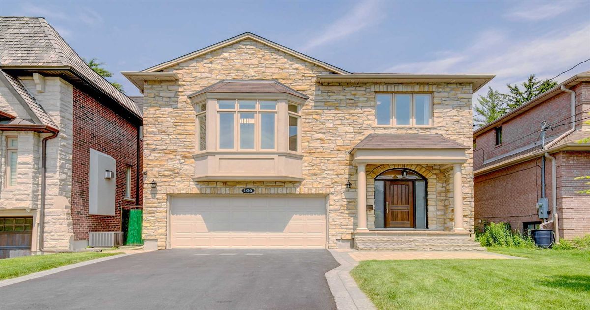 106 Parkview Ave Toronto