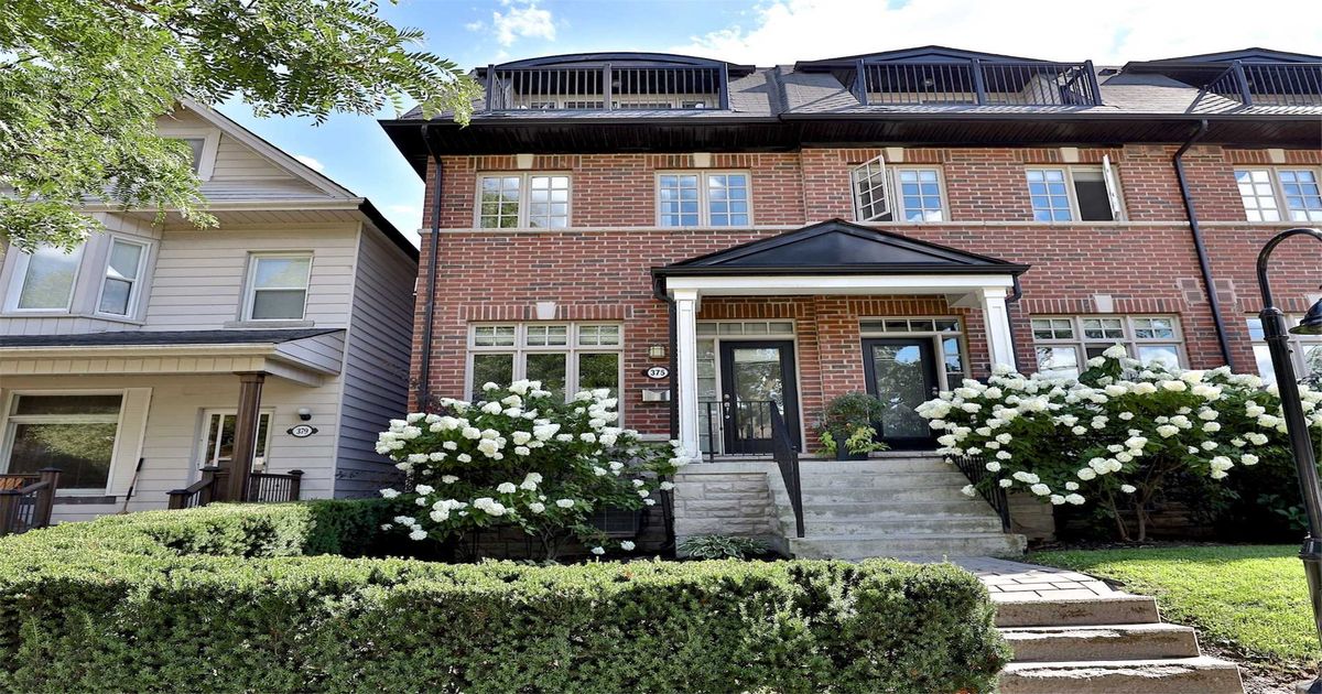 375 Roehampton Ave Toronto