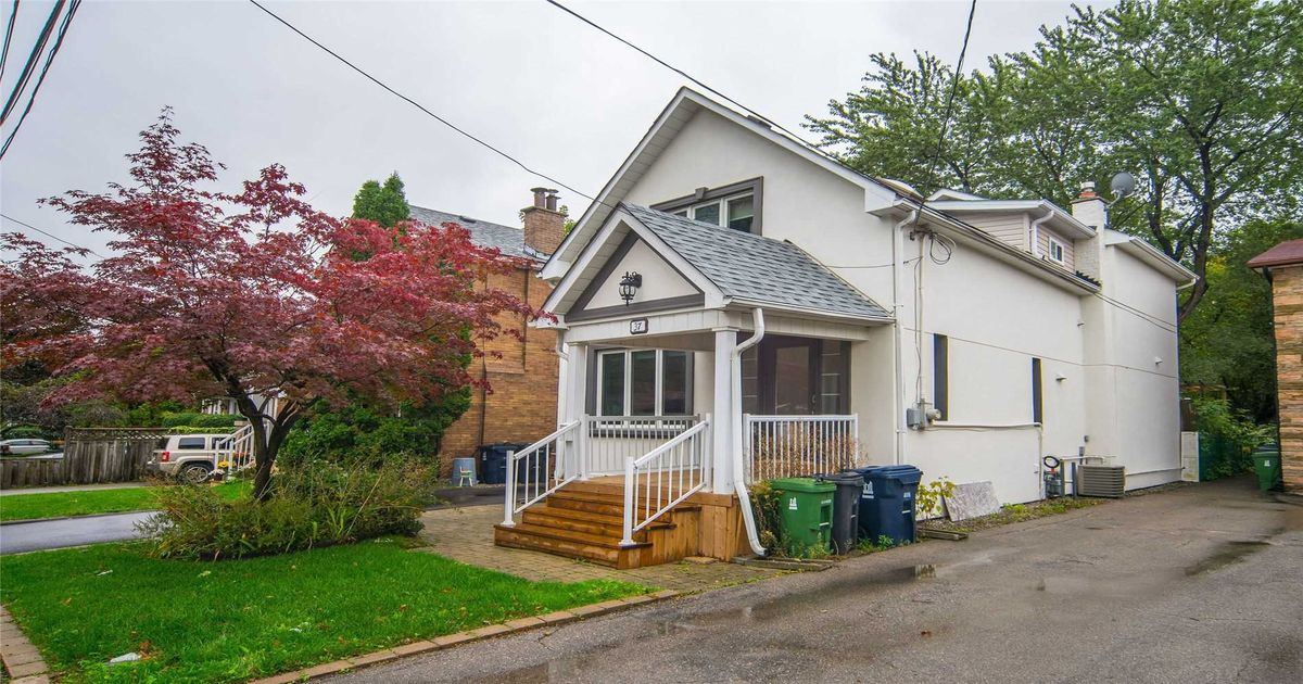 37 Johnston Ave Toronto