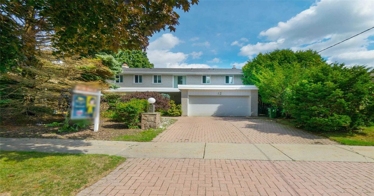 12 Banstock Dr Toronto