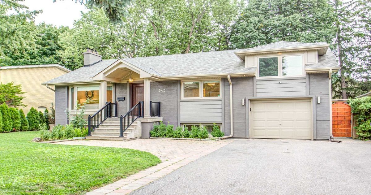 343 Burnett Ave Toronto