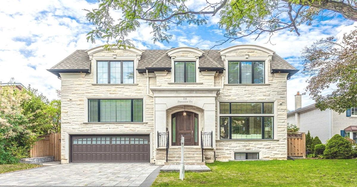 16 Danville Dr Toronto