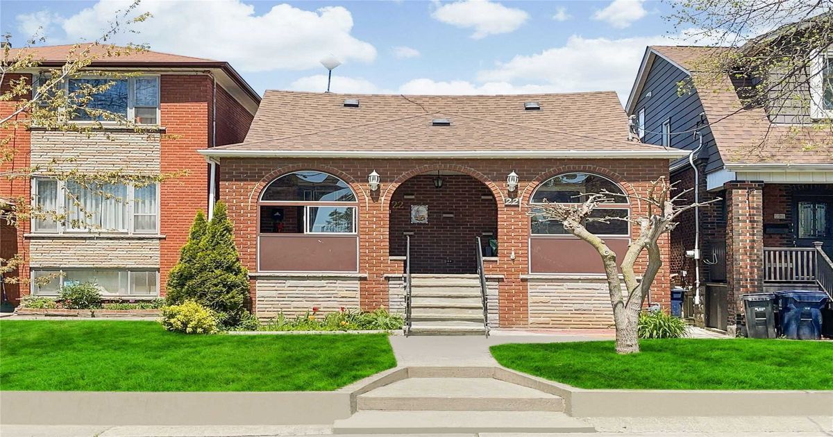 22 Ashbury Ave Toronto