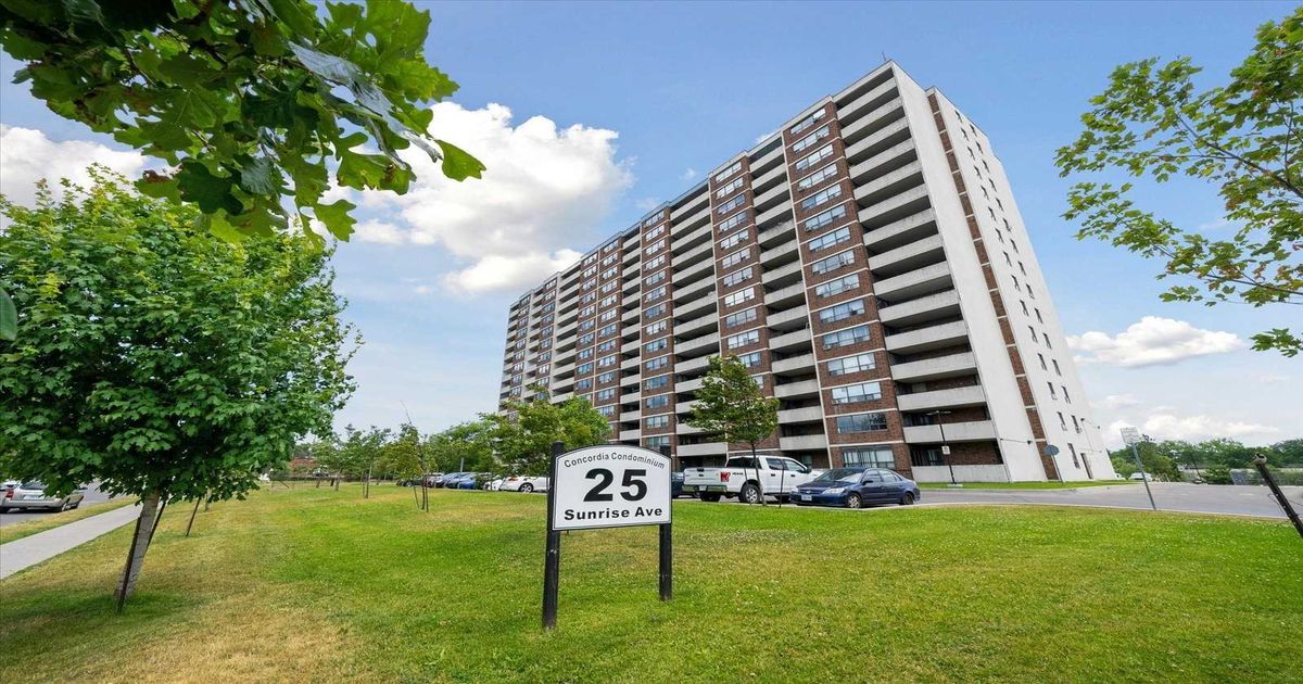 25 Sunrise Ave Toronto