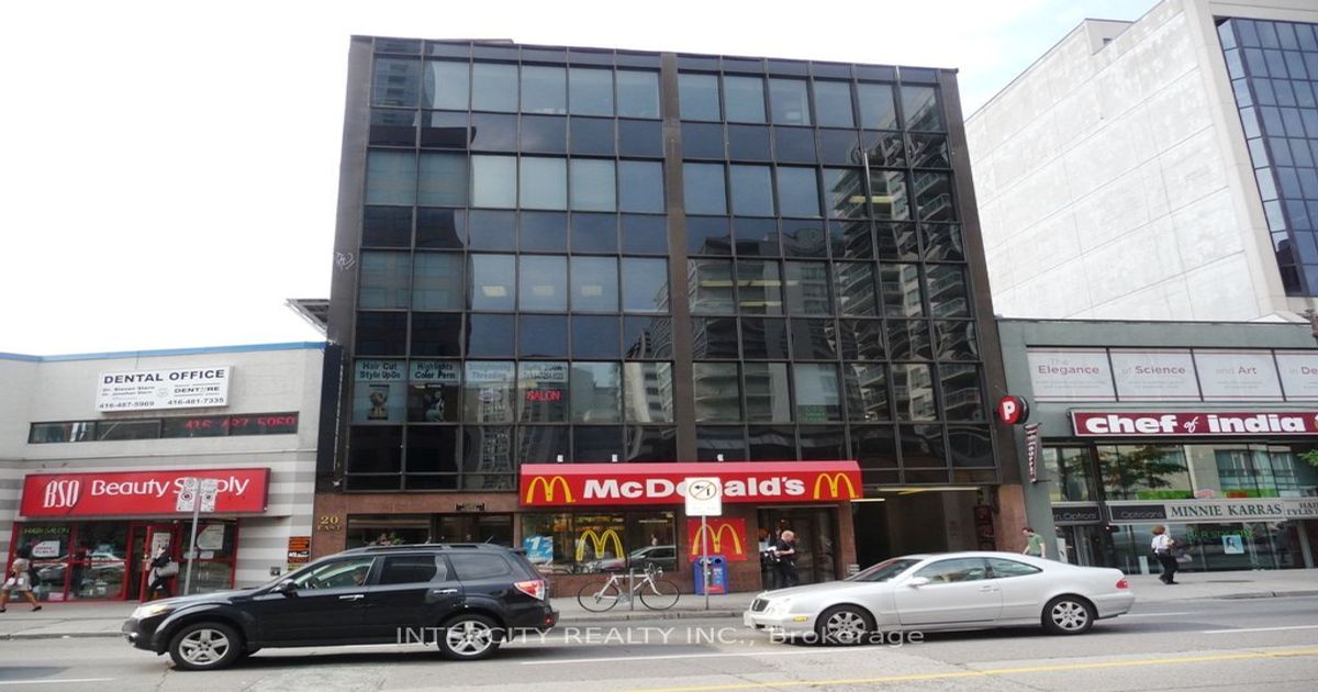 20 Eglinton Avenue E Toronto