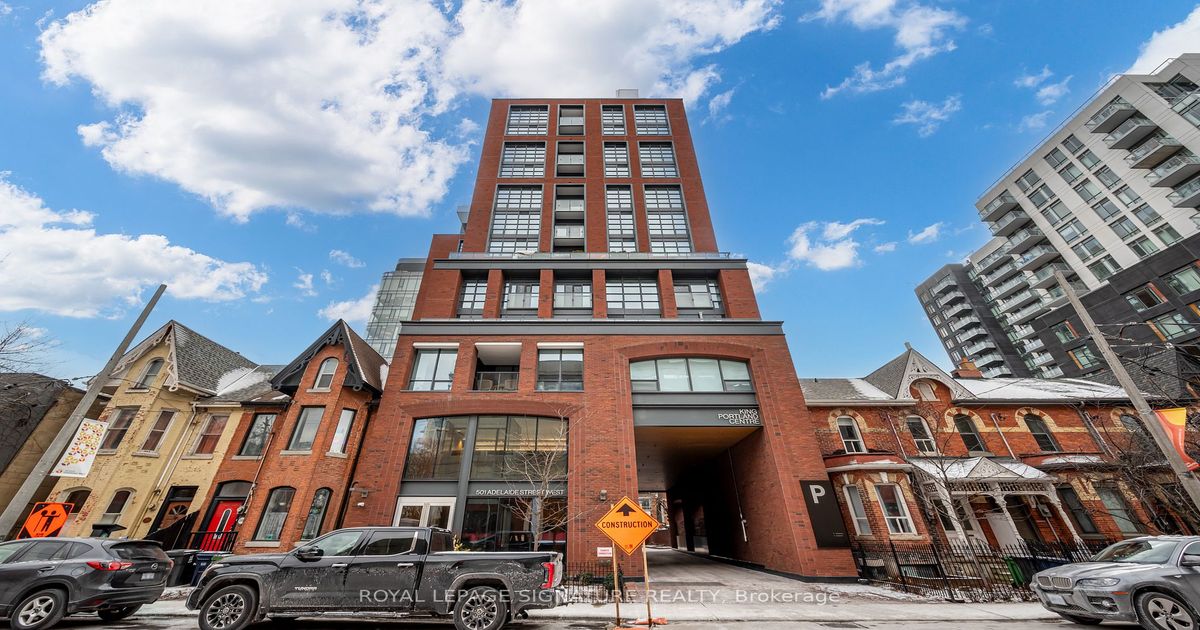 501 Adelaide St W Toronto