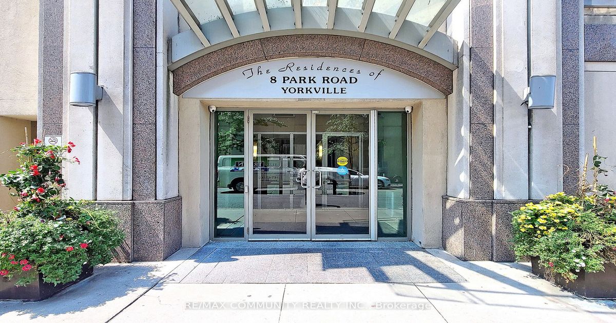 8 Park Rd Toronto