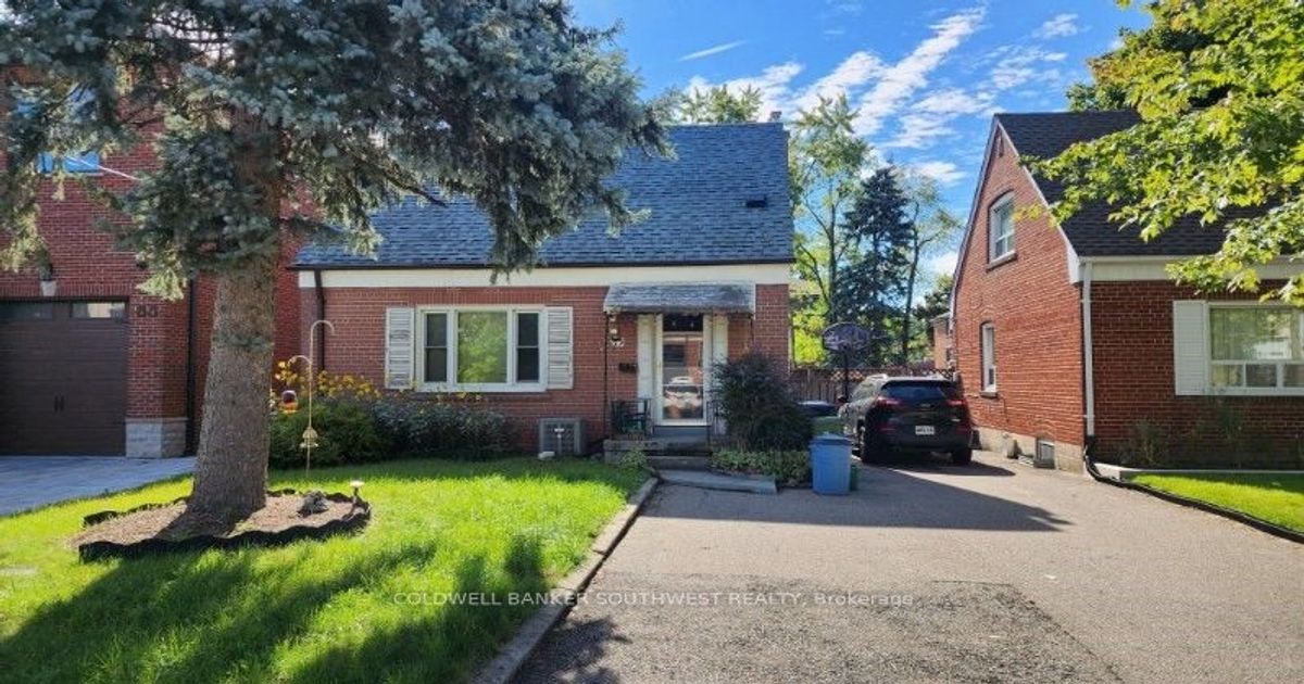 85 Charleswood Dr Toronto