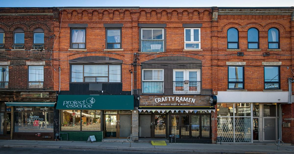 217 Ossington Avenue Toronto