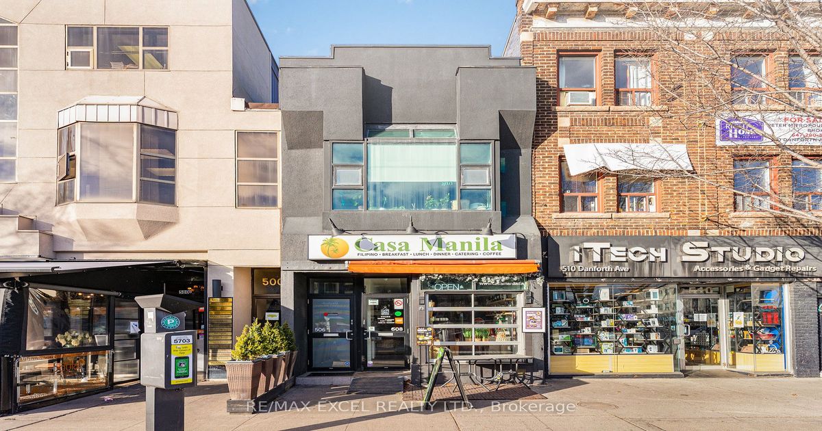 508 Danforth Ave Toronto