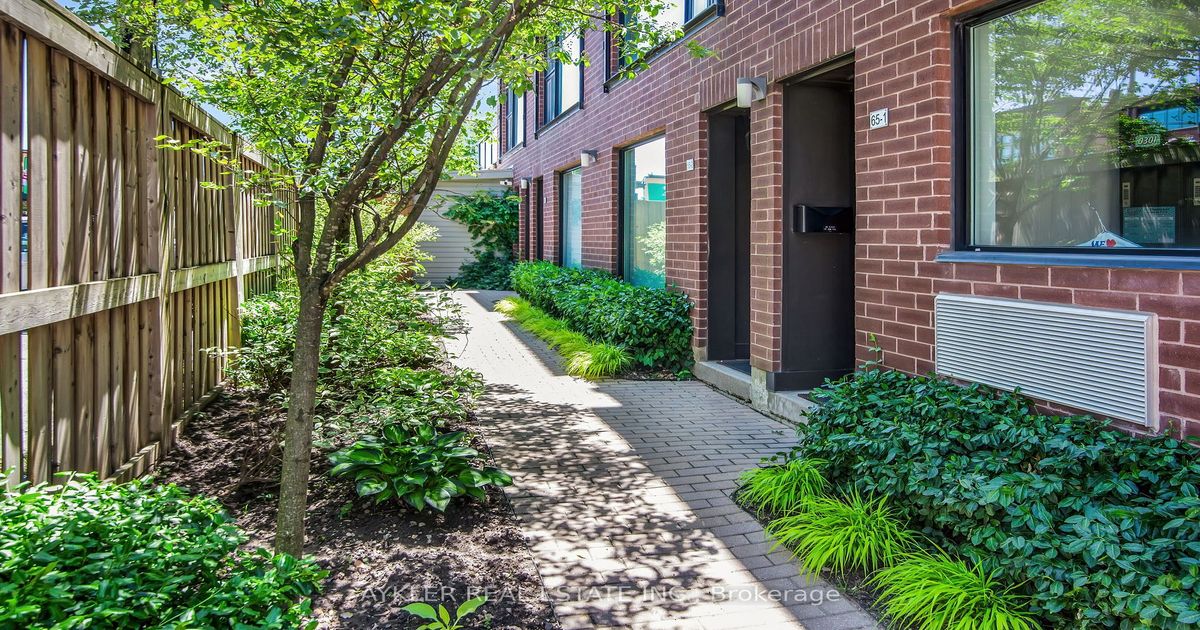 65 Colgate Ave Toronto