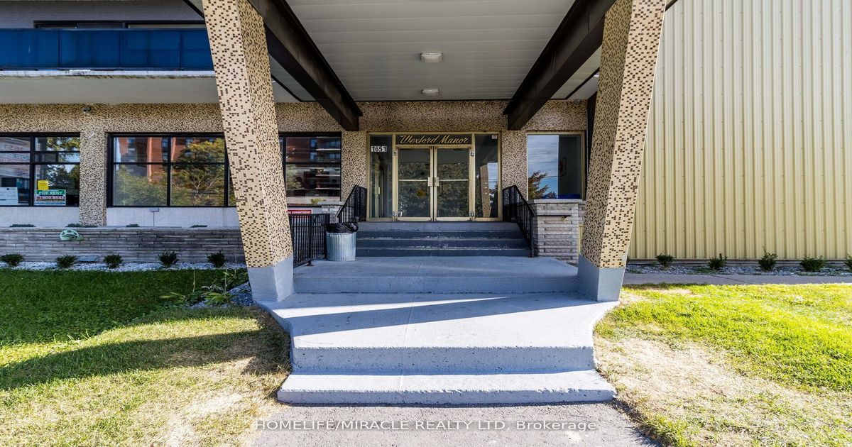 1651 VICTORIA PARK Avenue Toronto