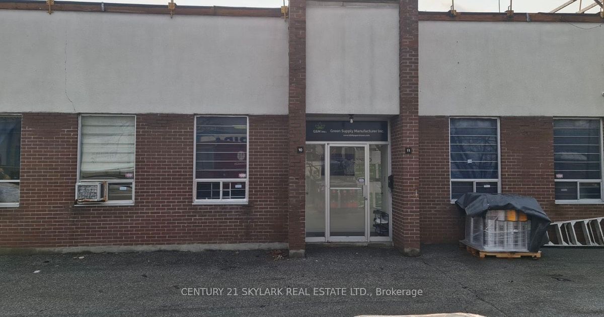 150 Nantucket Boulevard Toronto