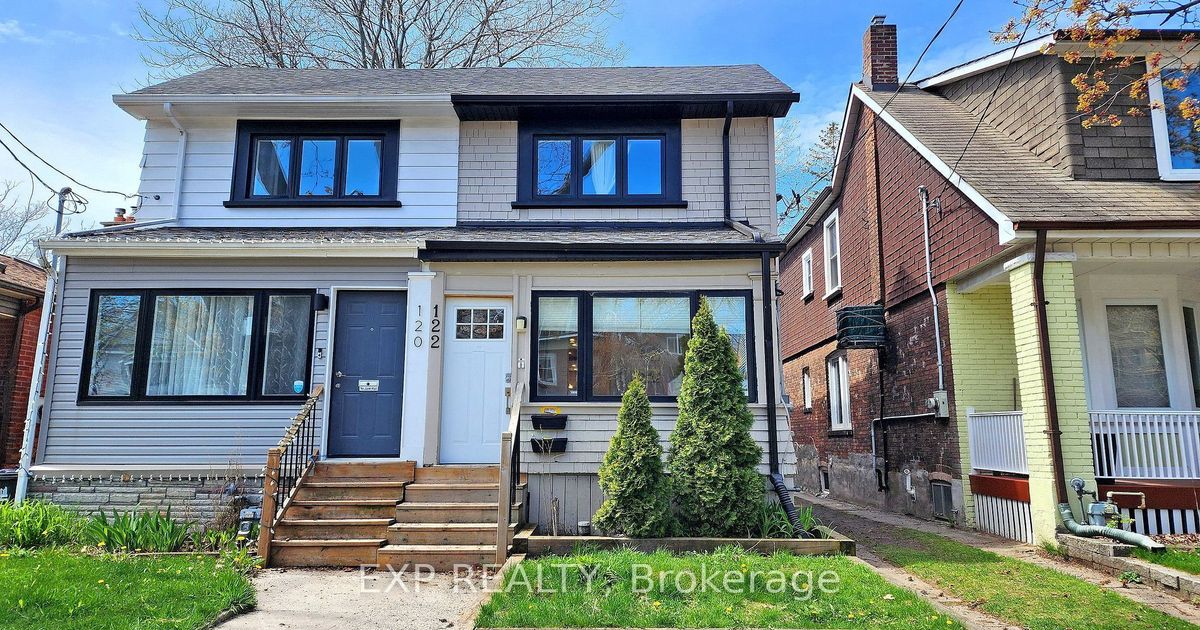 122 Parkmount Road Toronto