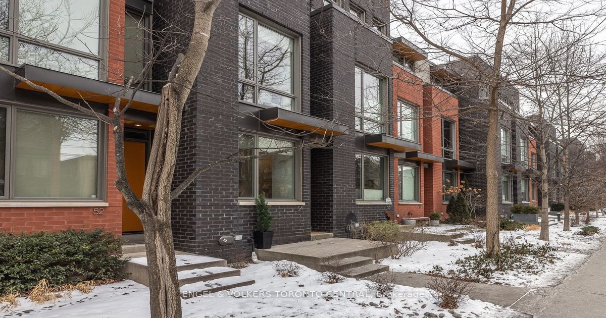 54 Boulton Ave Toronto