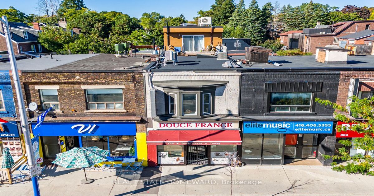 820 Danforth Avenue Toronto