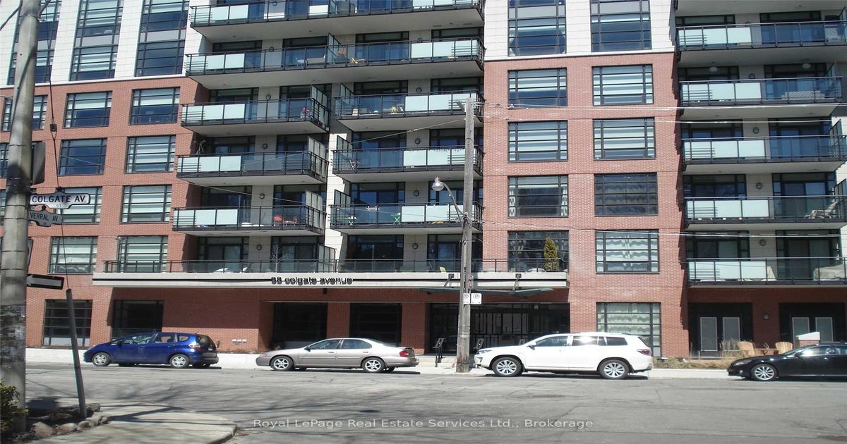 88 Colgate Ave Toronto