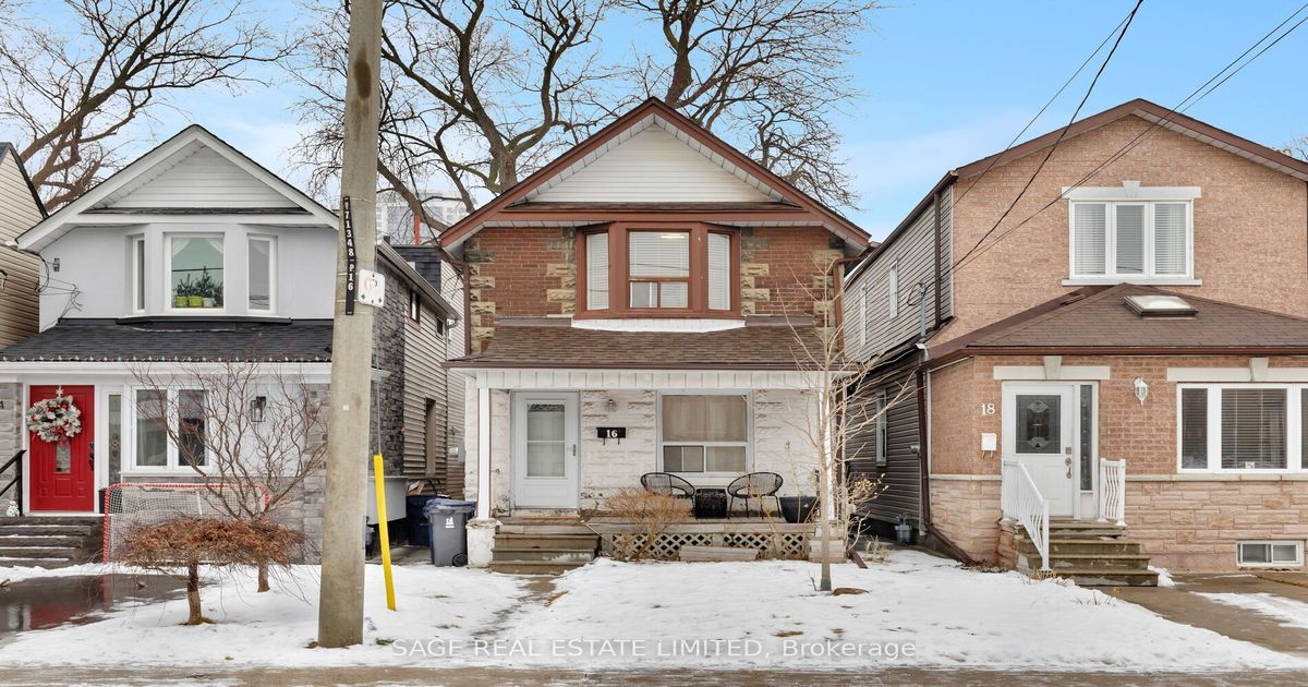 16 Dentonia Park Ave Toronto