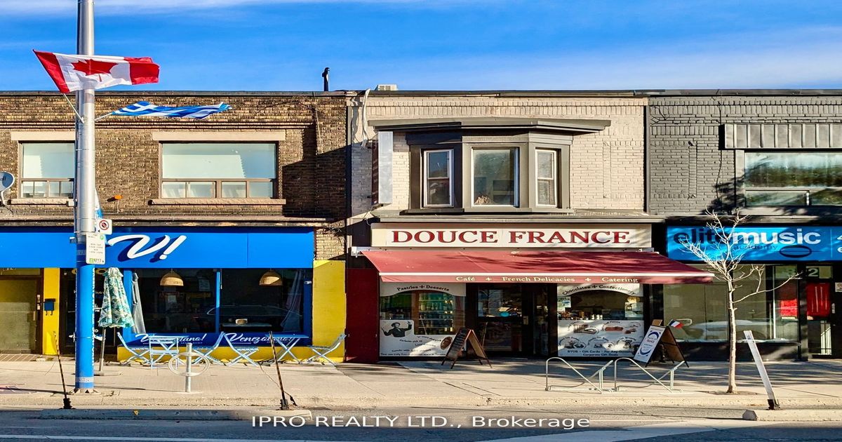 820 Danforth Ave Toronto