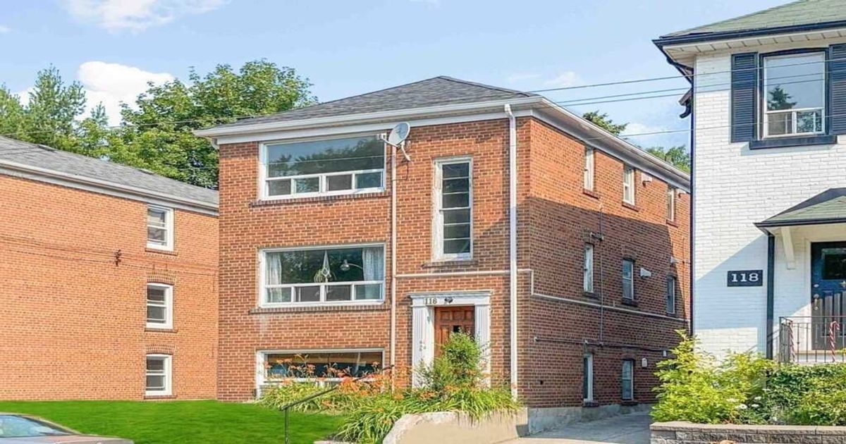 116 Eastwood Road Toronto