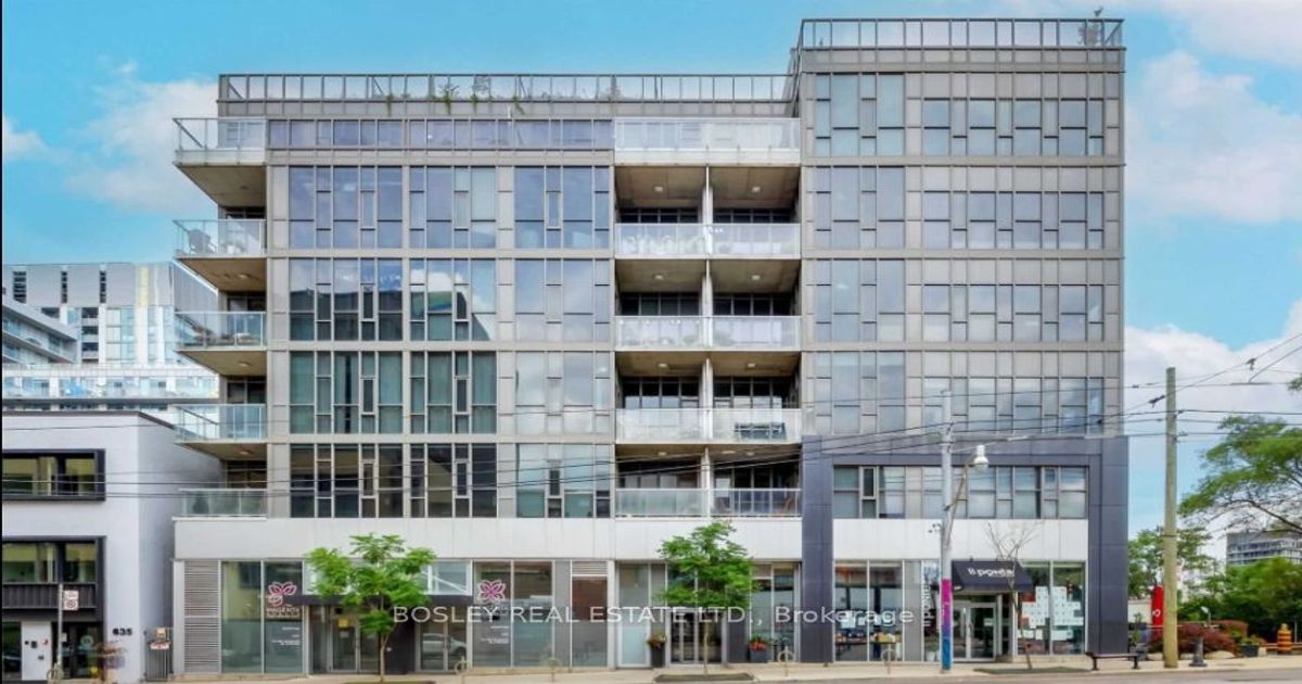625 Queen St E Toronto