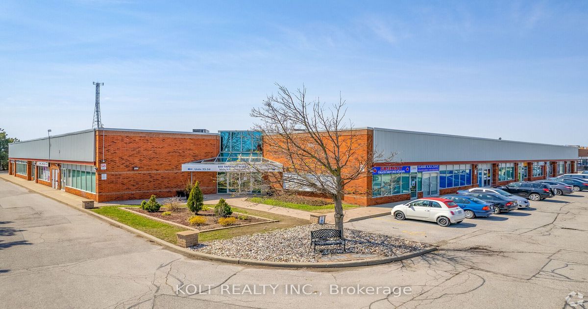 850 Tapscott Road Toronto