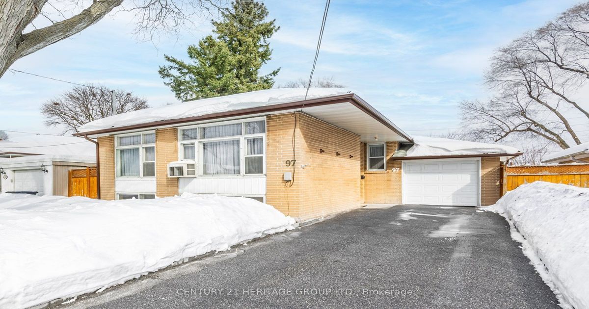 97 Lowcrest Boulevard Toronto