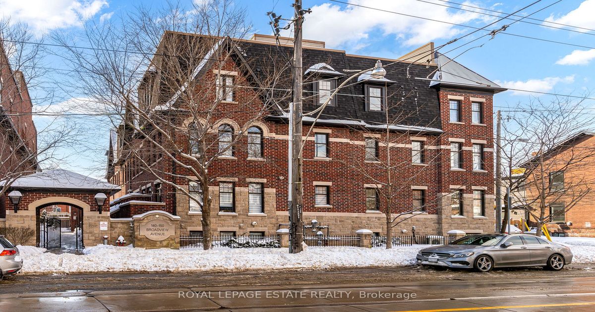 150 Broadview Avenue Toronto