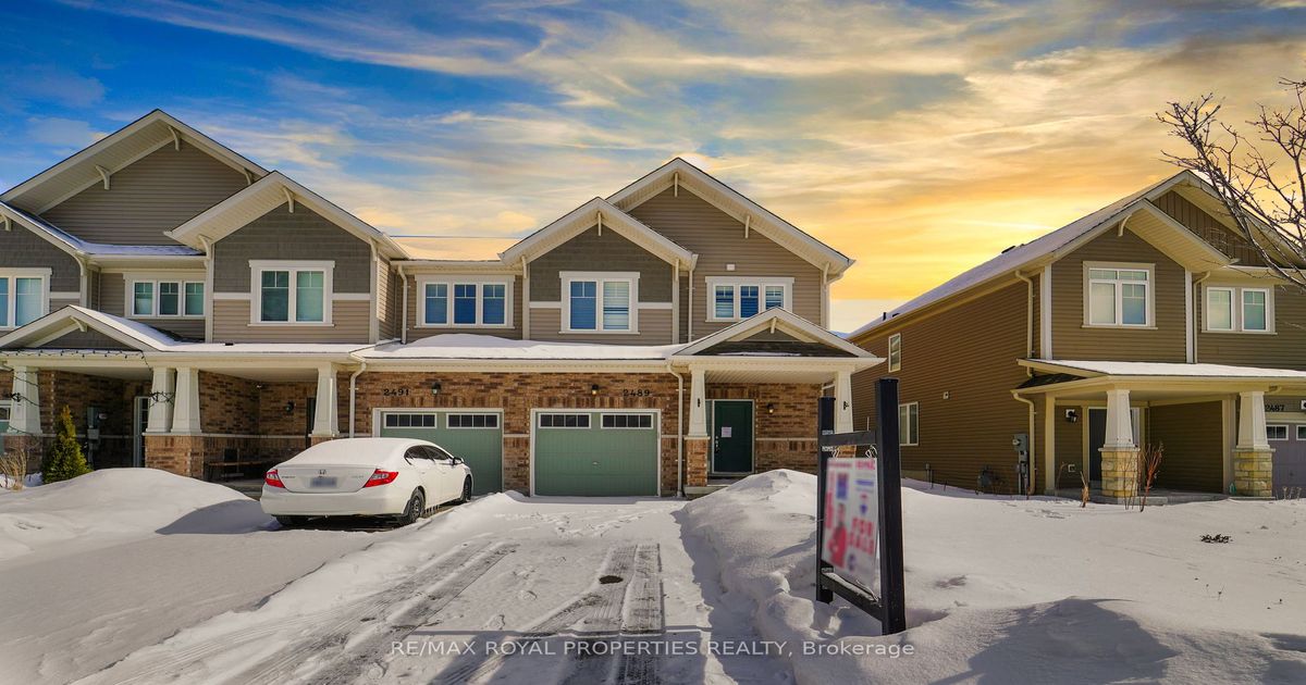2489 Hill Rise Court Oshawa