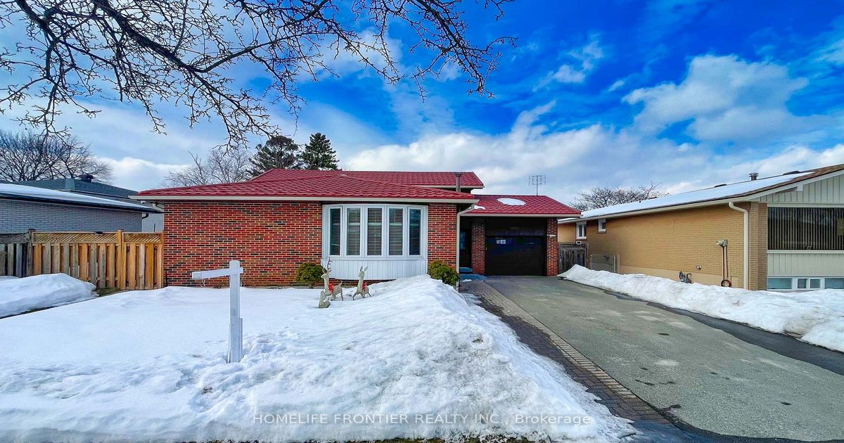 16 Bridlington Street Toronto