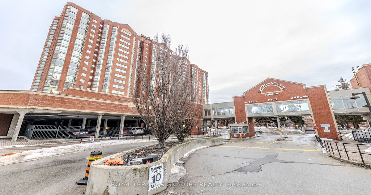 2460 Eglinton Ave E Toronto