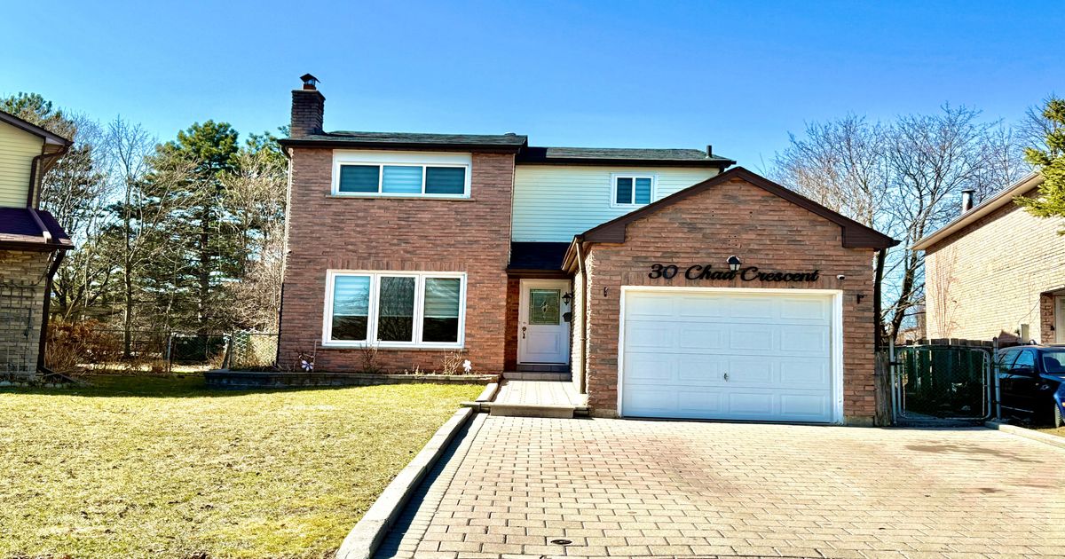 30 Chad Crescent Toronto