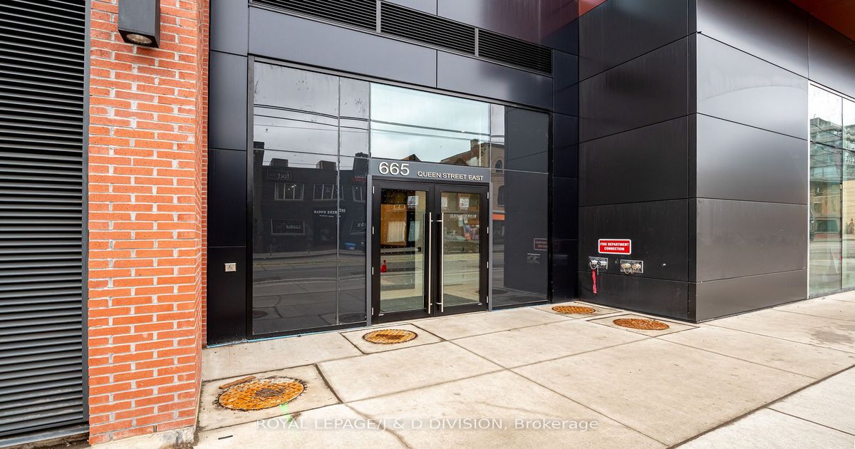 665 Queen Street E Toronto