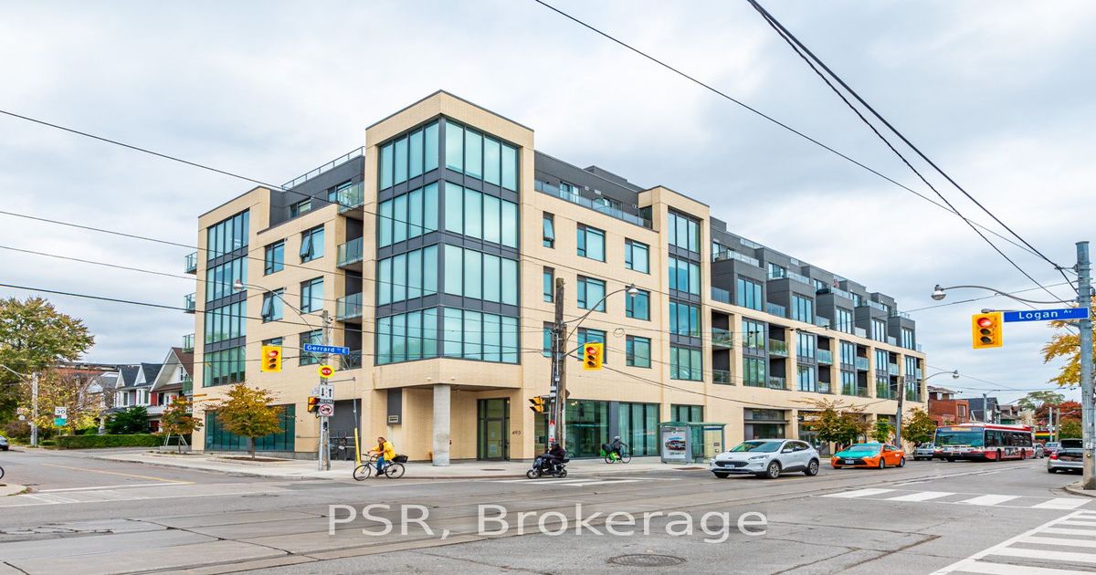 495 Logan Avenue Toronto