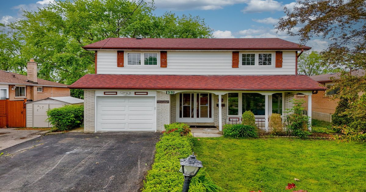 35 Rowallan Drive Toronto